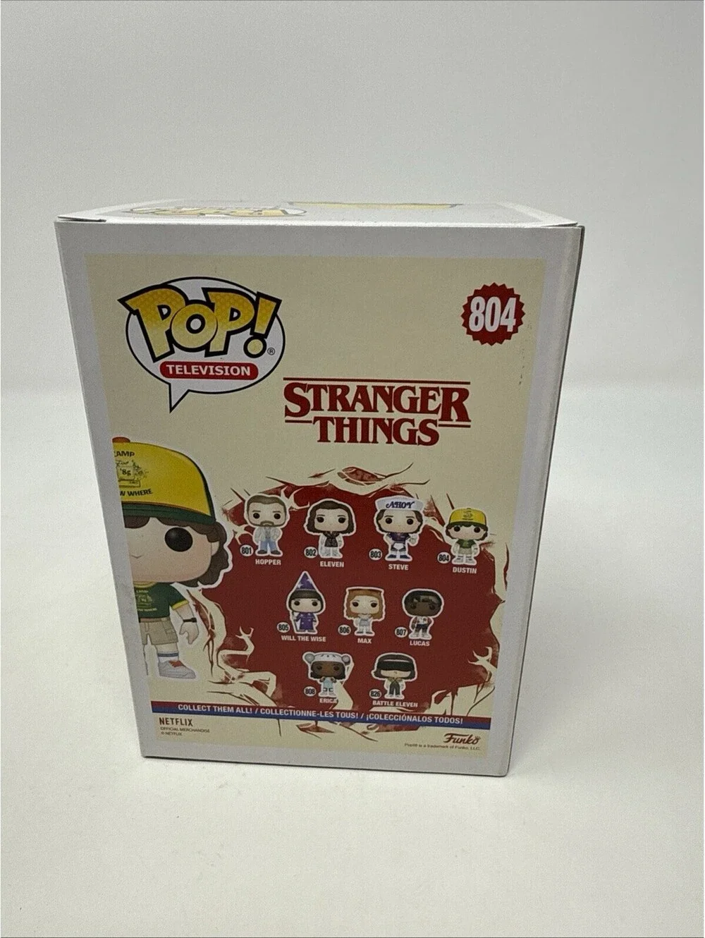 Funko Pop! Vinyl: Stranger Things - Dustin At Camp  #804